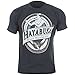 Hayabusa Fisticuffs T-Shirt, Heather Dark Grey, X-Large