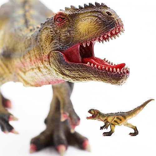 Gemini & Genius Dinosaur Toys Giganotosaurus, Dinosaur World Super