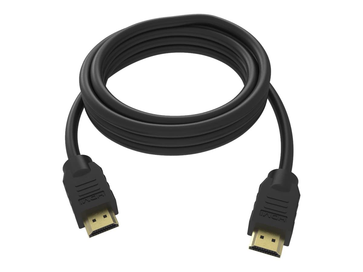 Vision Professional - HDMI con cavo Ethernet - M a - 50 cm - nero - Cable - Digital/Display/Video