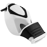 Fox 40 Classic Epik CMG Whistle with Lanyard Referee-coach, Safety Alert, Survival (White)