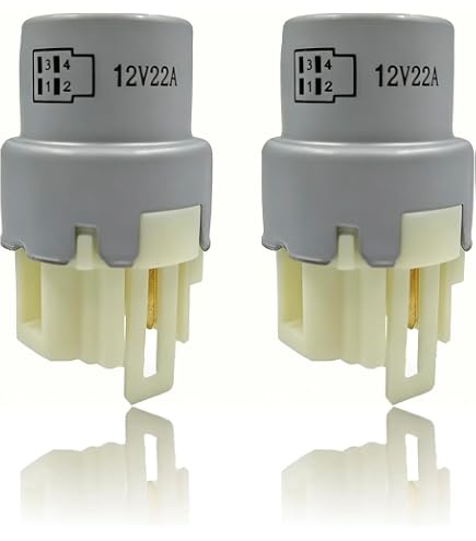 Amazon.com: Fevas Auto Relay OEM 056700-5260 12V 22A for to-yota