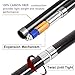 Bagail Ultralight Carbon Cork Trekking Pole - Foldable, Collapsible and Adjustable - Perfect for Hiking, Walking, Backpacking and Snowshoeing
