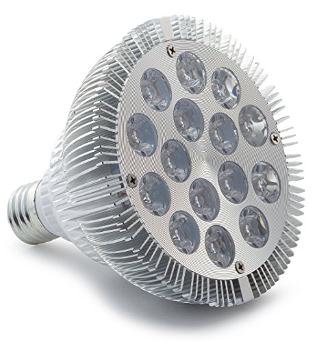 Hoont8482; LED Grow Light – Indoor Plant, Flowers and Herb Light; For Indoor Growing and Hydroponics – (Fits Standard Socket, E27, 15W, Long Lasting 50,000 hours, Low Energy Consumption, Low Heat) - Thumbnail 3