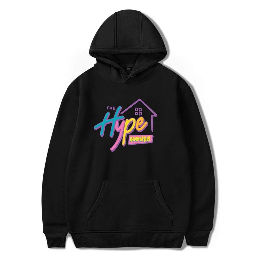 WAWNI The Hype House Hoodies Sweatshirts Men Women Print Pullover Unisex  Harajuku Tracksuit