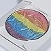 Rainbow Highlighter Blusher Eyeshadow Bronzer Iluminador Contour Shimmer Powder Palette Set