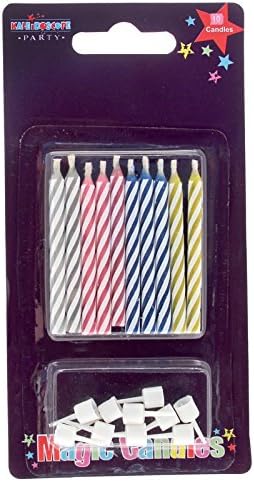 Magic Re-lighting Party Candles 10pk