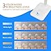 AUSPICE Desk Lamp, Led Desk Lamp with Wireless Charger, 3 Lighting Modes and Adjustable Brightness USB Desk Lamp,Touch Control Dimmable Desk Lamp for Computer,Study,Kids,Home