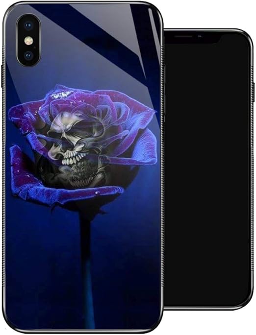 Amazon Com Iphone Xr Case Skull Rose Purple Iphone Xr Cases For Girls Non Slip Pattern Design Back Cover Shock Absorption Soft Tpu Bumper Frame Support Case For Iphone Xr 6 1 Inch Horror Flower Amazon Com Iphone Xr Case Skull Rose Purple Iphone Xr Cases For Girls Non Slip Pattern Design Back Cover Shock Absorption Soft Tpu Bumper Frame Support Case For Iphone Xr 6 1 Inch Horror Flower