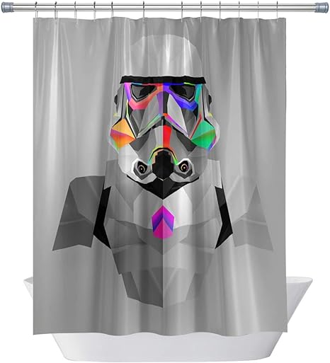 Star Wars Empire Stormtroopers Shower 