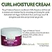 OBIA Naturals Curl Moisture Cream, Light-Weight Leave-In Conditioner, 8oz