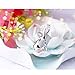 Mother’s Day Gift ''External Love'' Water-drop Shape Crystal Pendant Necklace for Women