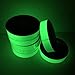 33 Feet Glow In The Dark Luminous Tape, Removable Waterproof Photoluminescent Tape Sticker for Stairs Stage Indoor Party, Outdoor Fishing