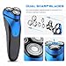 YOHOOLYO Electric Razor for Men Electric Shaver Rotary Razor Wet and Dry Waterproof with Pop-Up Trimmer USB Rechargeable