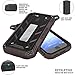 POETIC Revolution [Premium Rugged] Protective Case for Apple iPhone 6S with [Landscape Stand Feature] Inner Liner with [Easy Front Open Feature] Black/Dark Gray