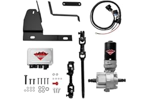 Rugged ATV UTV Products Electric Power Steering Kit for 2013-2017 John Deere Gator XUV 825i 4x4 S4/Gator XUV 855D 4x4 Diesel 