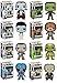 Complete Set of 8 Universal Monsters Pop! Figures: Dracula, Frankenstein & His Bride, Wolfman, Mummy, Creature from the Black Lagoon, Phantom of the Opera & Metaluna Mutant