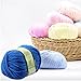 Joylive Wool Yarn Worsted Sweater Cashmere Knitting Yarn Soft Warm Baby 50g Royal Blue