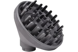 LAYMI Upgraded Diffuser Attachment Compatible with Dyson Airwrap Styler Dryer, Hair Dryer Attachment to Enhance Natural Waves, Curls & Coils, Compare to Part #973365-01