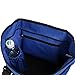 2 in 1 Shopping Bag Tote with Insulated Cooler and Coin Pouch for Beach, Picnic, Blue 20-23L