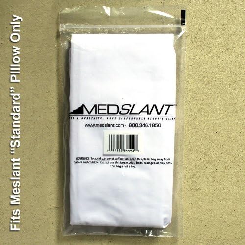 Medslant Standard Wedge Pillow Cover for the STANDARD Medslant Wedge Pillow Only. Does NOT fit any other pillow! by MedSlant