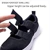 Womens-Comfortable-Working-Nurse-Shoes-Non-Slip-Adjustable-Breathable-Walking-Buffer-Fitness-Casual-Nursing-Orthotic-Lightweight-Shoes-Arthritis-Diabetes-Heel-Pain-Foot-Pain-Plantar-Fasciitis