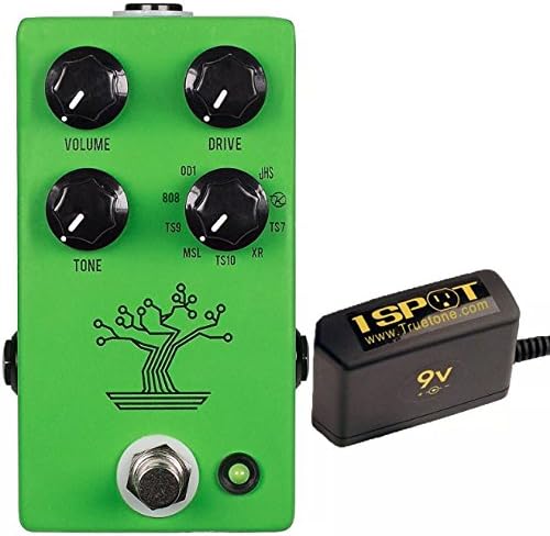JHS Bonsai 9-Way Screamer Bundle w/Truetone 1 Spot Space Sacing 9v Adapter