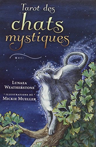 Tarot des chats mystiques - Coffret livre + 78 cartes by (Board book)