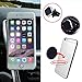 Magnetic Phone mount Holder, GULAKI Universal Air Vent Magnetic Car Mount Holder for iPhone 6/6S Plus Nexus 6P 5X, Galaxy S6/S6 Edge, Note 5, LG G4 & Most Cell Phones, Mini Tablet (Black)