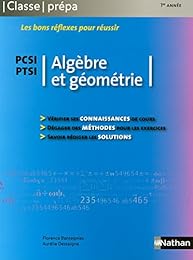 Algèbre et géométrie
