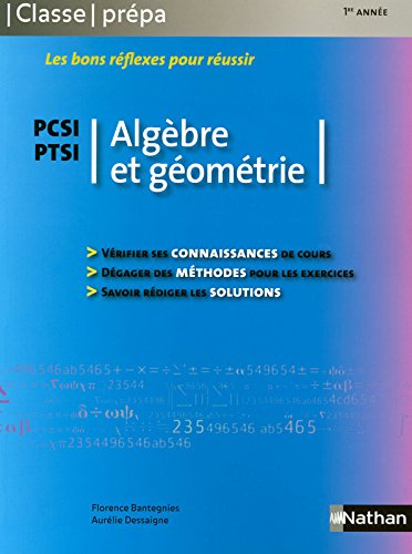 Algèbre et géométrie