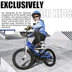 RoyalBaby Freestyle Kids Bike Boys Girls 16 Inch