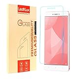 Xiaomi Redmi 4X Screen Protector, Leathlux [0.26mm] Ultra Thin Screen Protector Tempered Glass 9H Hardness HD Clear Screen Resistant Cover for Xiaomi Redmi 4X 5.0 Inch