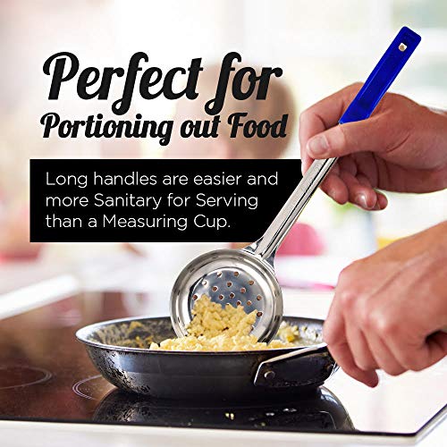 Klee Utensils 6Piece Stainless Steel Portion Control Ladles with Long Handles Pricepulse