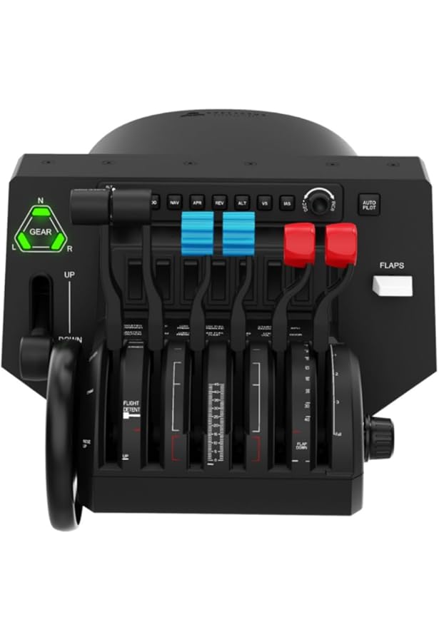 PC用ゲームコントローラー・コンバーター HONEYCOMB ALPHA FLIGHT CONTROLS Amazon.com: Honeycomb Aeronautical Alpha Flight Controls