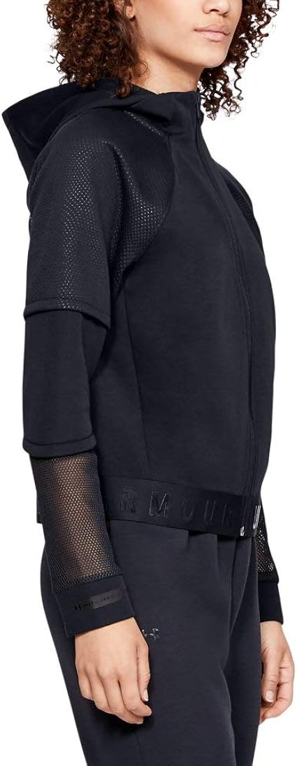 ua move light graphic full zip