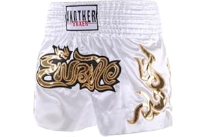 AMOR EST VITAE ESSENTIA Kickboxing Shorts Muay Thai Shorts Gym Boxing for Men and Women High Grade MMA Shorts