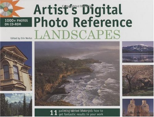 Artist's Digital Photo Reference - Landscapes by Gary Green, Bart Rulon