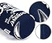 Funny Can Beer Cooler - Bachelor Party Insulator in Bulk of 6 - Beer Can Cooler for Cans and Bottles