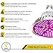 100W LED Grow Light Bulb - Full Spectrum Lamp for Indoor Plants, Garden, Flowers, Vegetables, Greenhouse & Hydroponic Growing, E27 Base with 150 LED's (AC85-265V) by Easy Bright