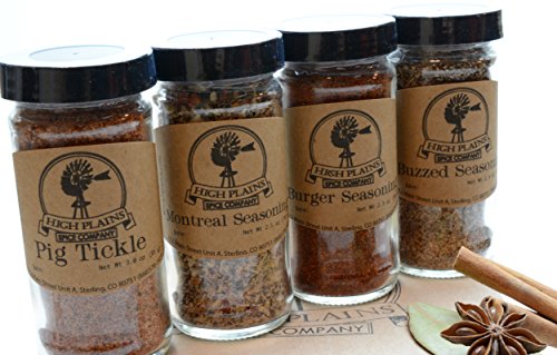BBQ 4-Pack ~ BBQ Rub and Spices Gift Set of 4 ~ High Plains Spice Company Gift Set~ Gourmet Meat and Veggie Spice Blends… - Image 3