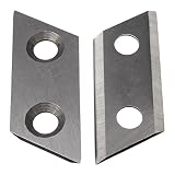 Chipper Blade,Yingte 2pcs Shredder Chipper Blade for Eco ES1600 McCulloch MCS2001