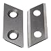 Chipper Blade,Yingte 2pcs Shredder Chipper Blade for Eco ES1600 McCulloch MCS2001