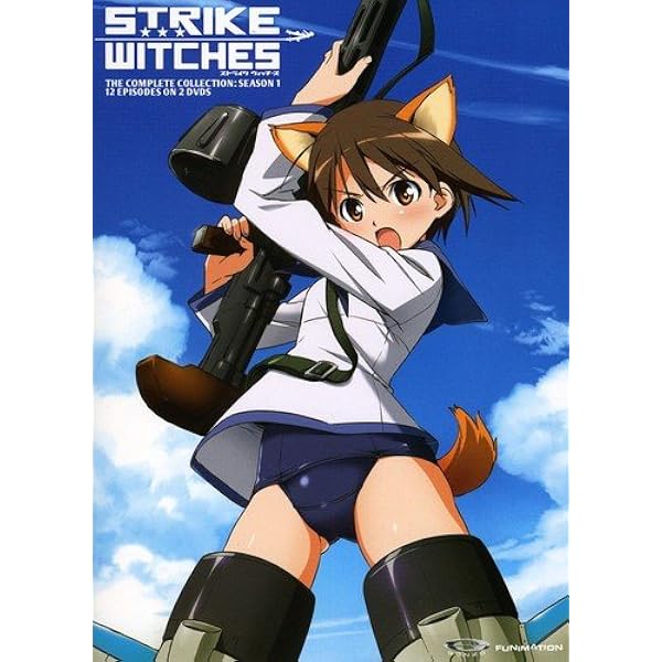 Amazon.com: Strike Witches Complete Series 2 Collection [DVD