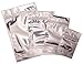 PackFreshUSA: Silver/Clear Stand Up Pouch Bags - Professional Flexible Packaging - Resealable - Seal-Top - Heat-Sealable - Hang Hole - Tear Notch - Small 4 x 6 x 2.5 in - 100 Pack
