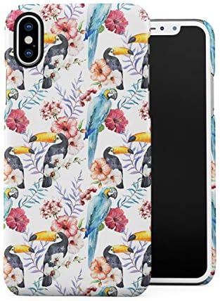 DODOX Lemon Pastel Citrus Fruits Pattern iPhone XS Max Snap-On Hard Plastic Protective Shell Case Cover
