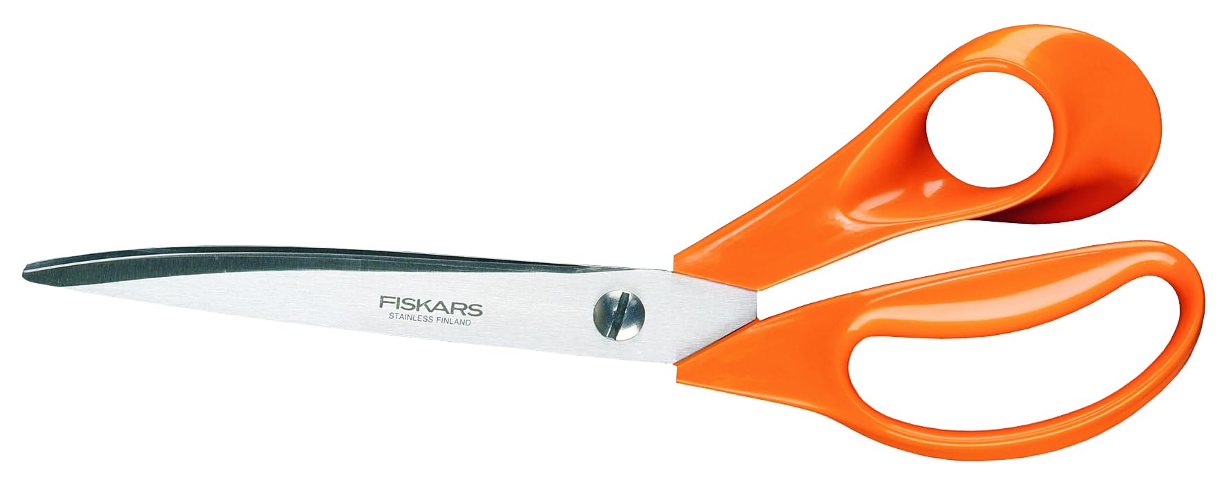 Fiskars Professional Universal Scissors 25cm Length Right Handed Stainless Steel Blade/Plastic Handles Orange Classic 1005151 — image 1