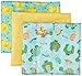 Babyville Boutique 35026 PUL Fabric, Playful Pond & Ducks, 21 x 24-Inch (3-Count)