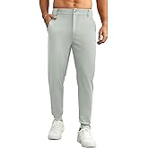 Askdeer Men's Golf Pants Casual Slim Fit Joggers Stretch Sweatpants Yoga Running Dress Work Pants with 5 Pockets