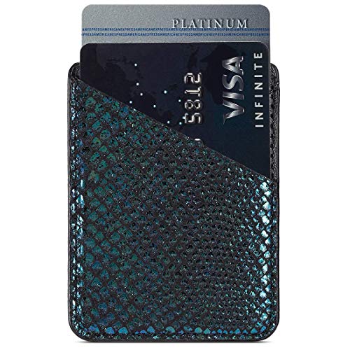 Card Holder for Back of Phone, Phone Credit Card Holder Wallet Stick on Back iPhone Case