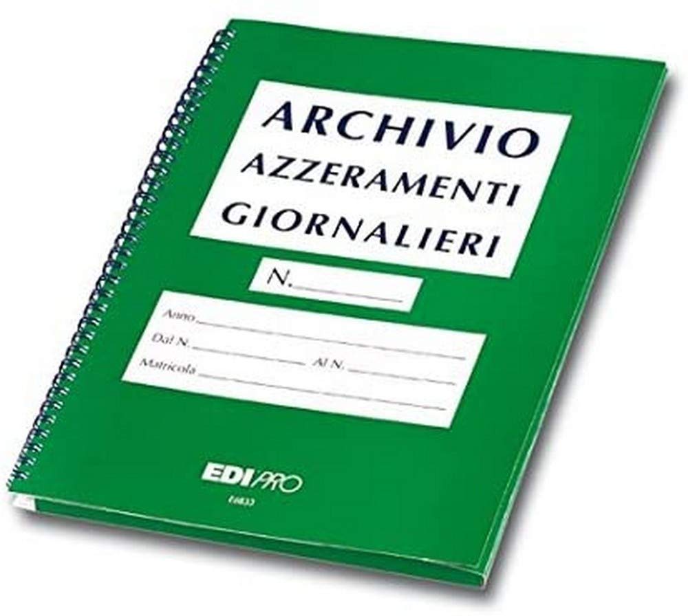Edipro E6834 Folder for Receipts 80 x 80 F.to 29.7 x 21